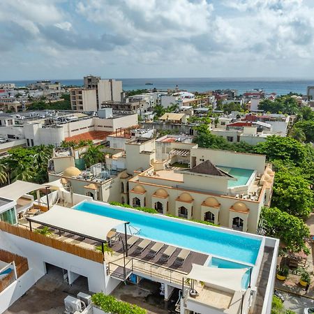 Papaya 15 Apartments Playa del Carmen Buitenkant foto