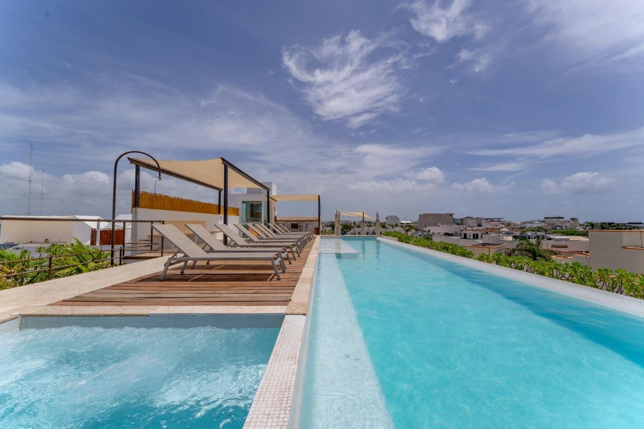 Papaya 15 Apartments Playa del Carmen Buitenkant foto