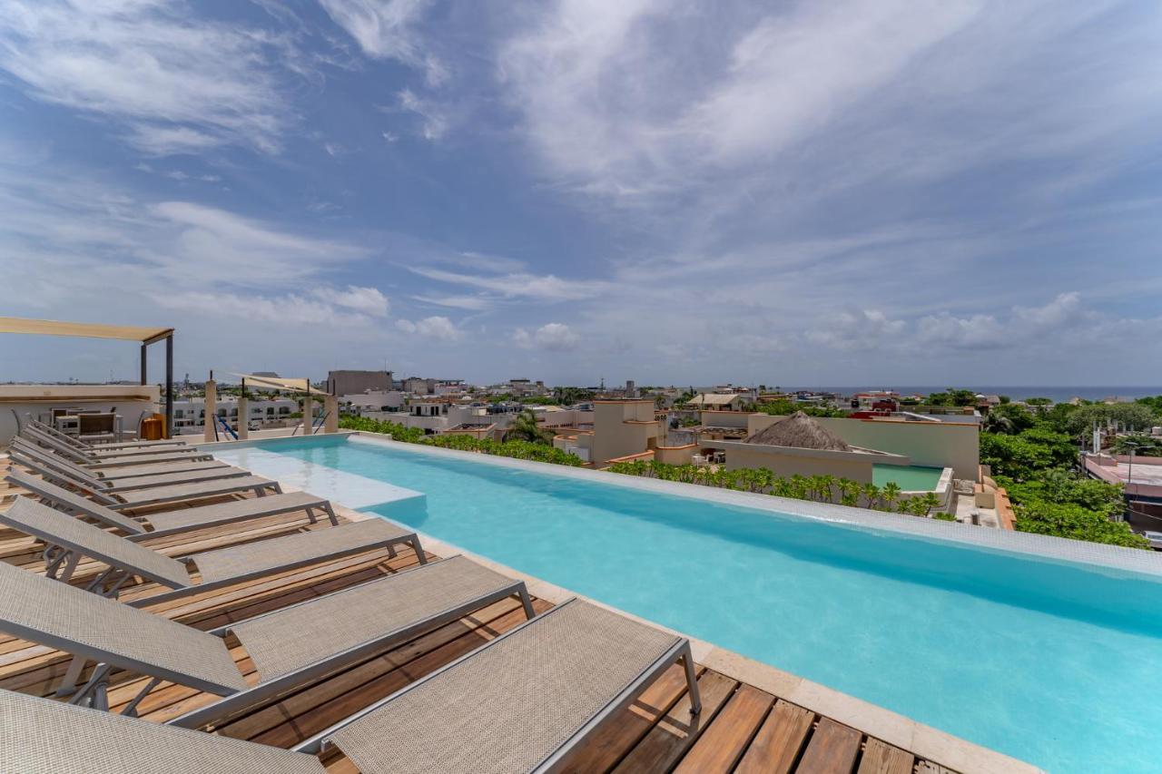 Papaya 15 Apartments Playa del Carmen Buitenkant foto