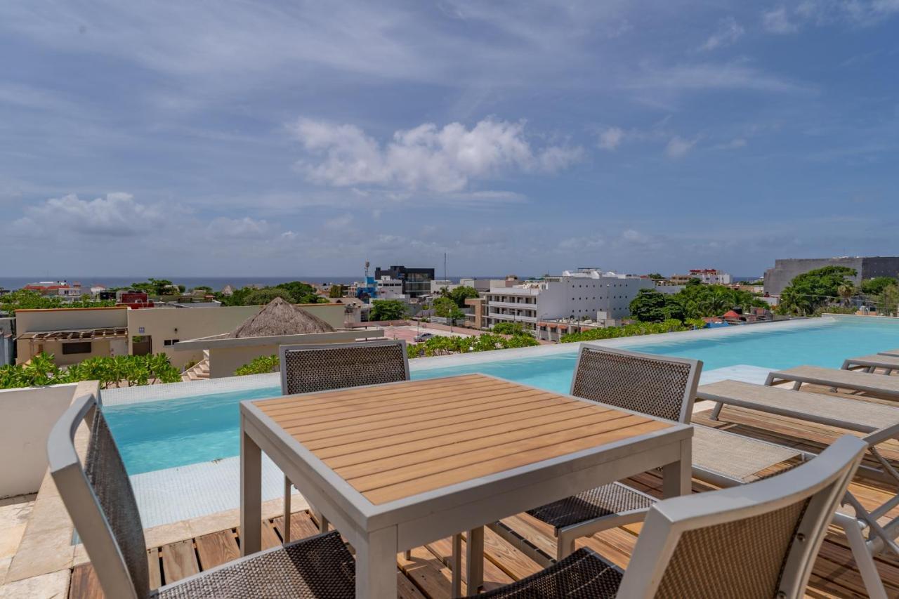 Papaya 15 Apartments Playa del Carmen Buitenkant foto