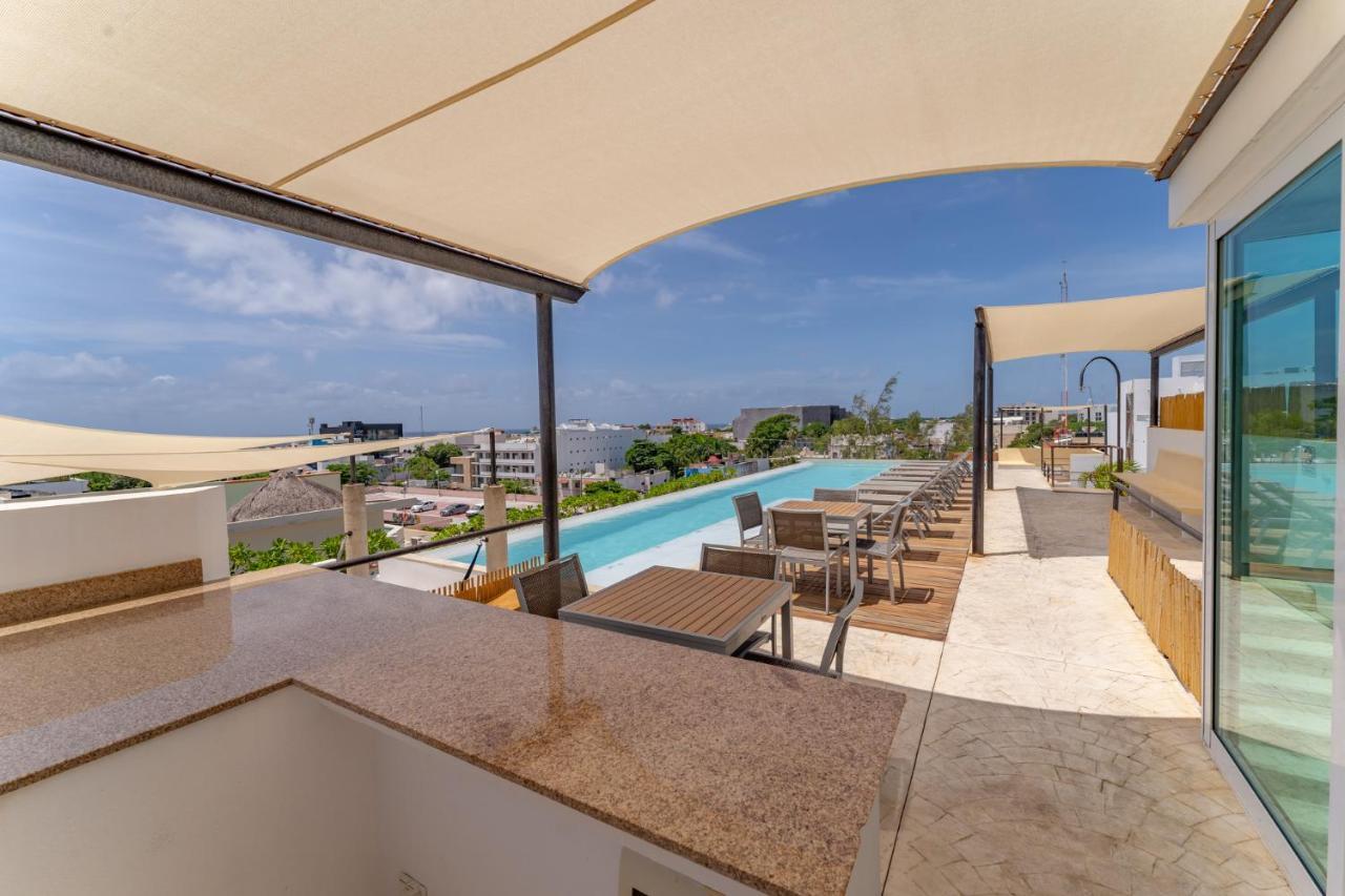 Papaya 15 Apartments Playa del Carmen Buitenkant foto