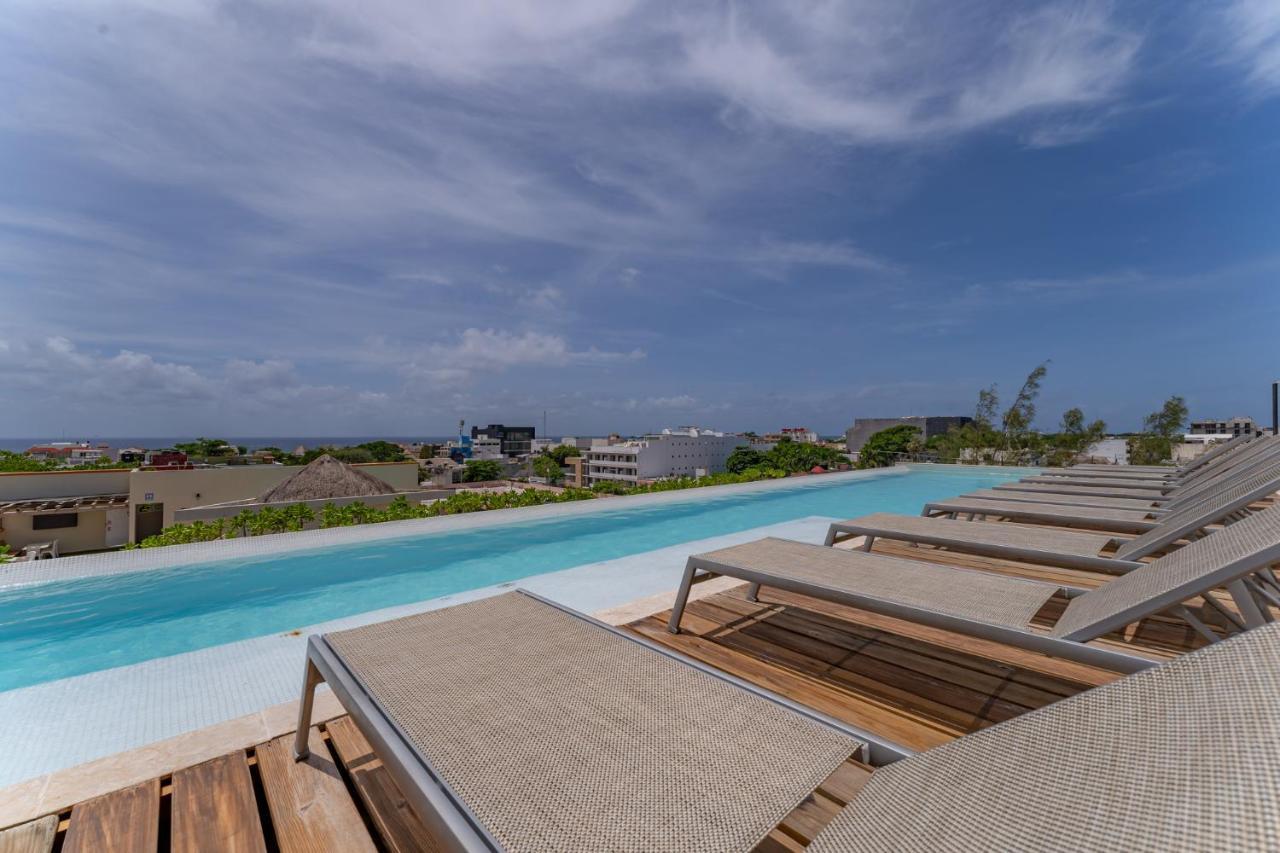 Papaya 15 Apartments Playa del Carmen Buitenkant foto