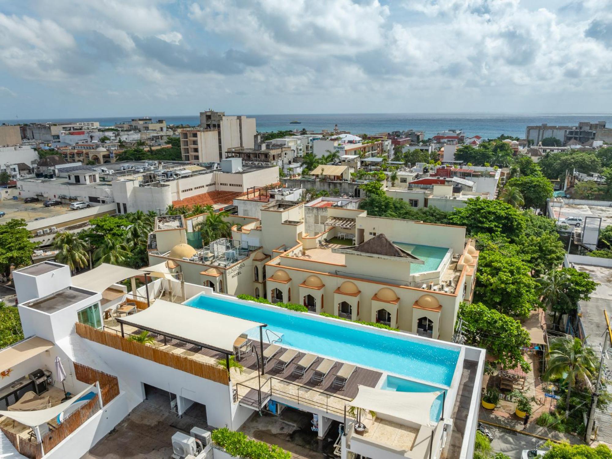 Papaya 15 Apartments Playa del Carmen Buitenkant foto