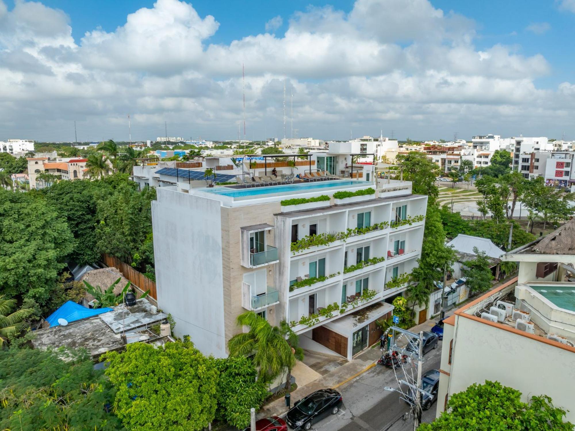 Papaya 15 Apartments Playa del Carmen Buitenkant foto