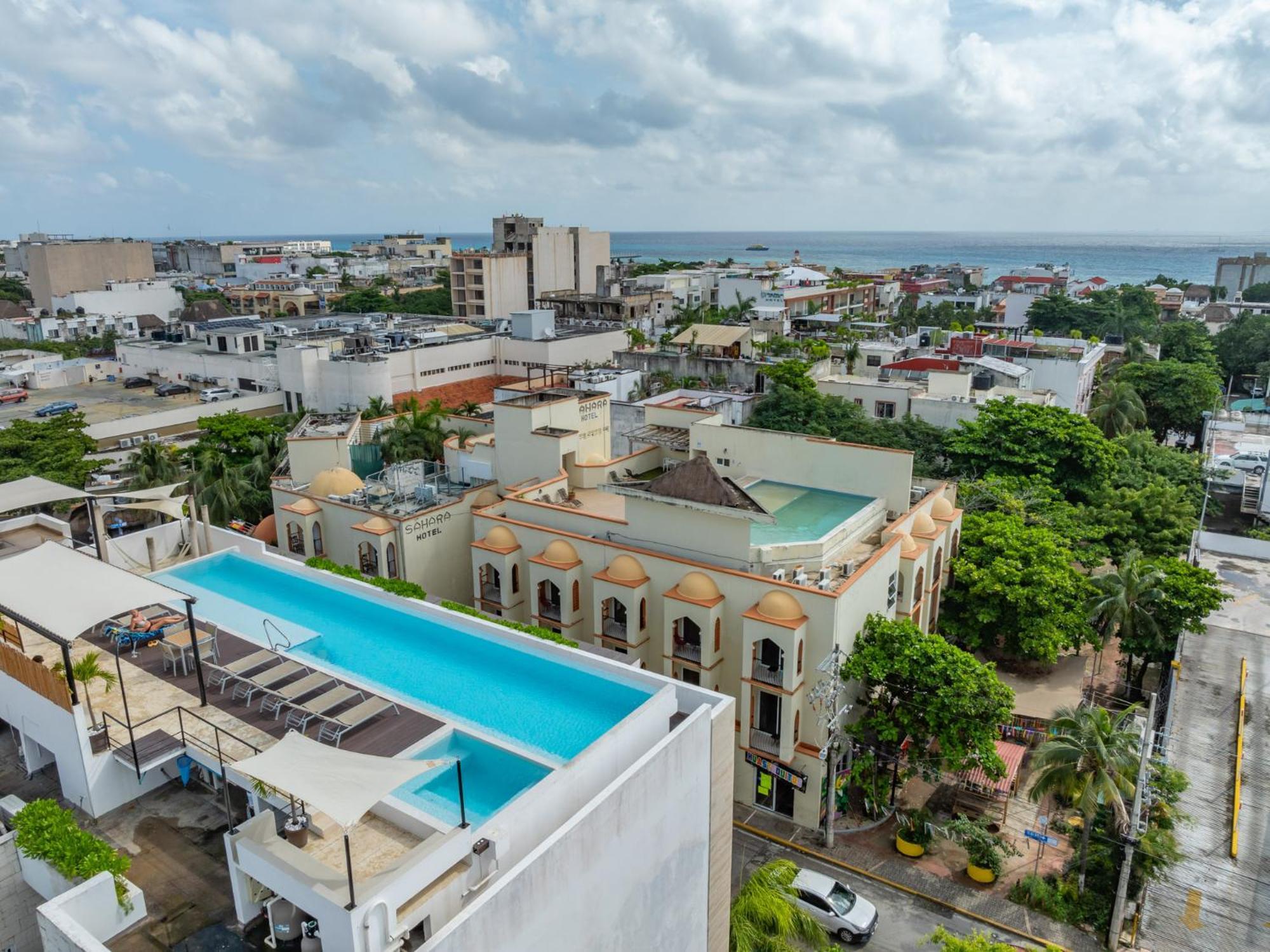 Papaya 15 Apartments Playa del Carmen Buitenkant foto