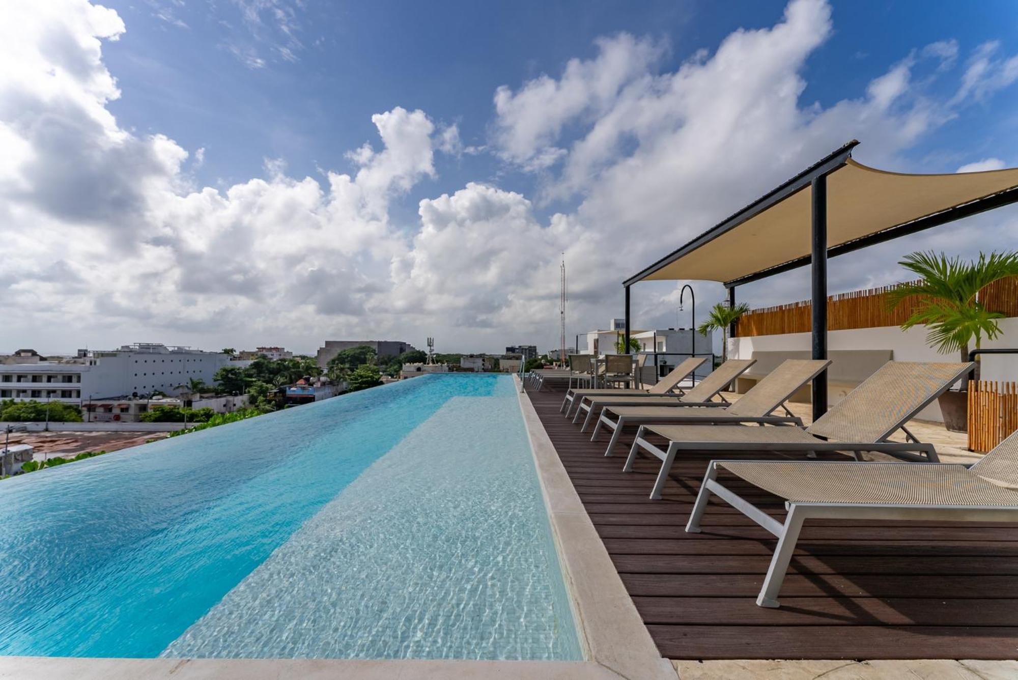 Papaya 15 Apartments Playa del Carmen Buitenkant foto