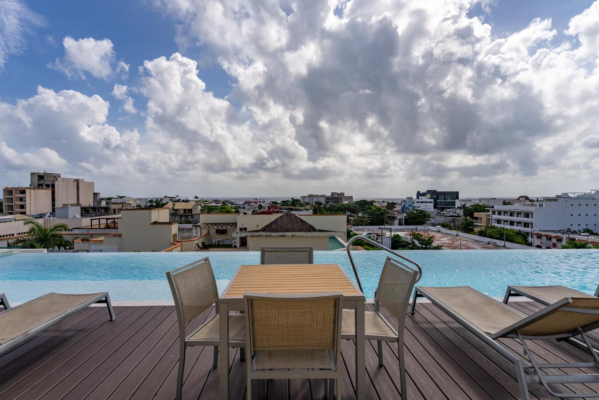 Papaya 15 Apartments Playa del Carmen Buitenkant foto