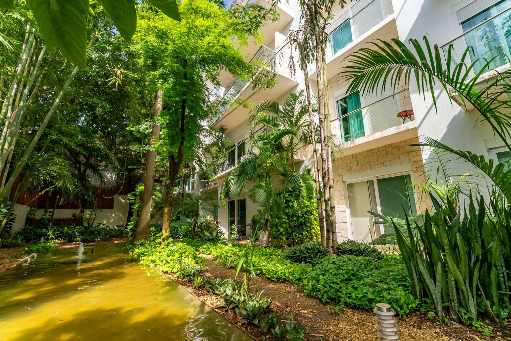 Papaya 15 Apartments Playa del Carmen Buitenkant foto