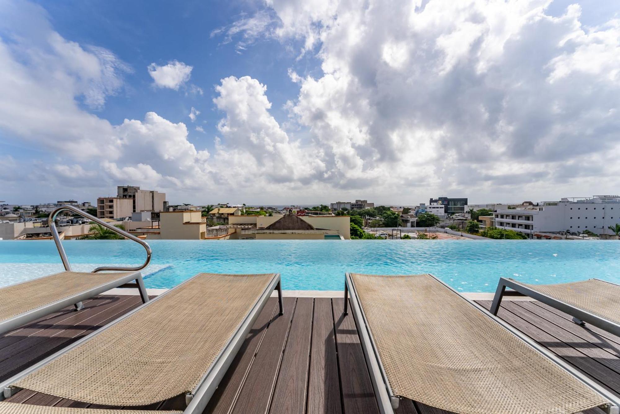 Papaya 15 Apartments Playa del Carmen Buitenkant foto