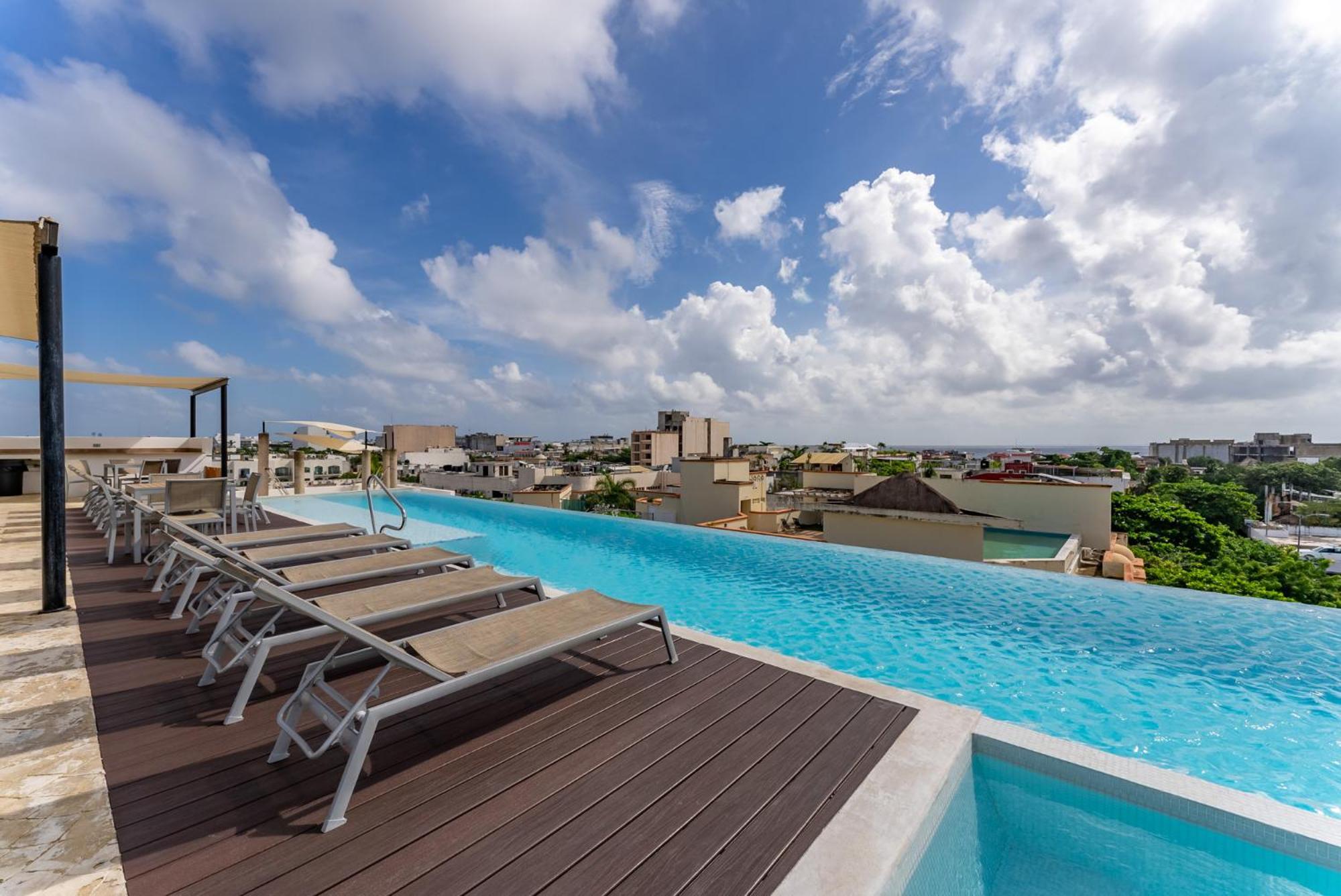 Papaya 15 Apartments Playa del Carmen Buitenkant foto