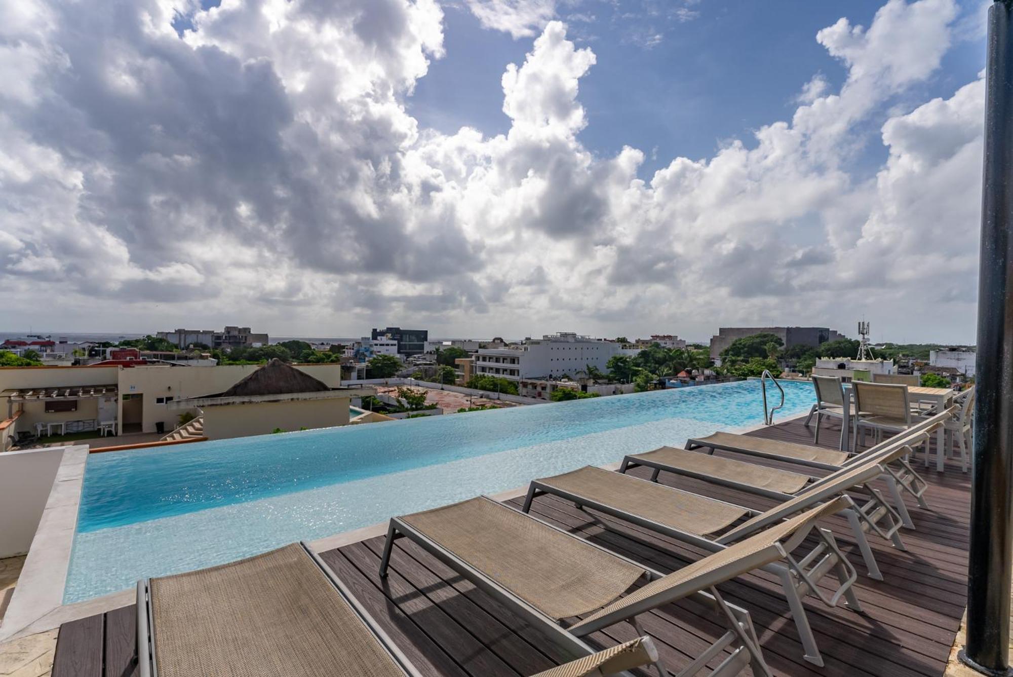 Papaya 15 Apartments Playa del Carmen Buitenkant foto