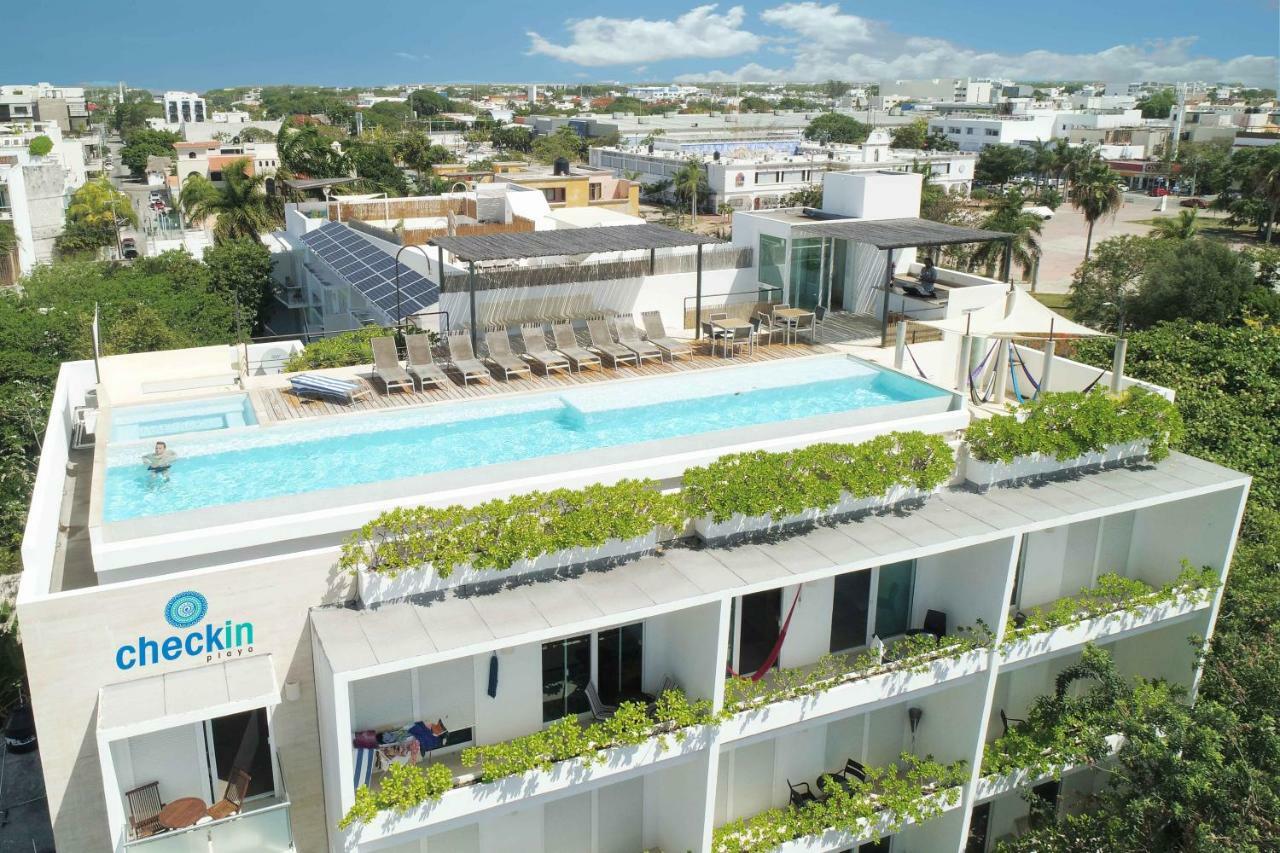 Papaya 15 Apartments Playa del Carmen Buitenkant foto